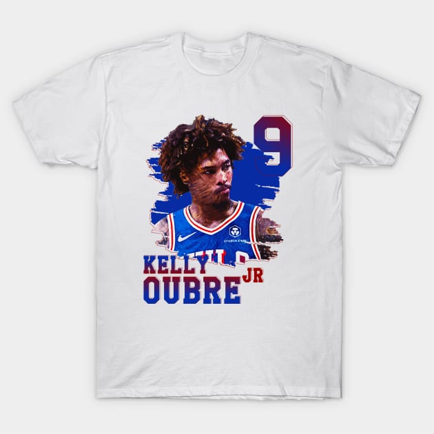 kelly oubre jr || 9 T-Shirt by Aloenalone